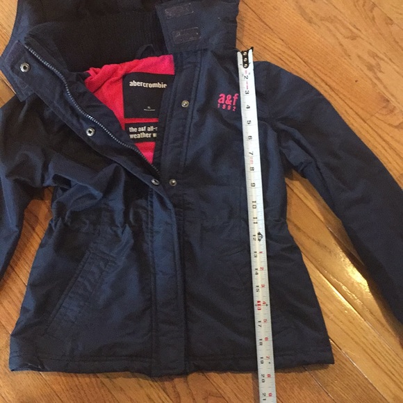 Abercrombie fitch all seasons weather warrior xl - Picture 2 of 7